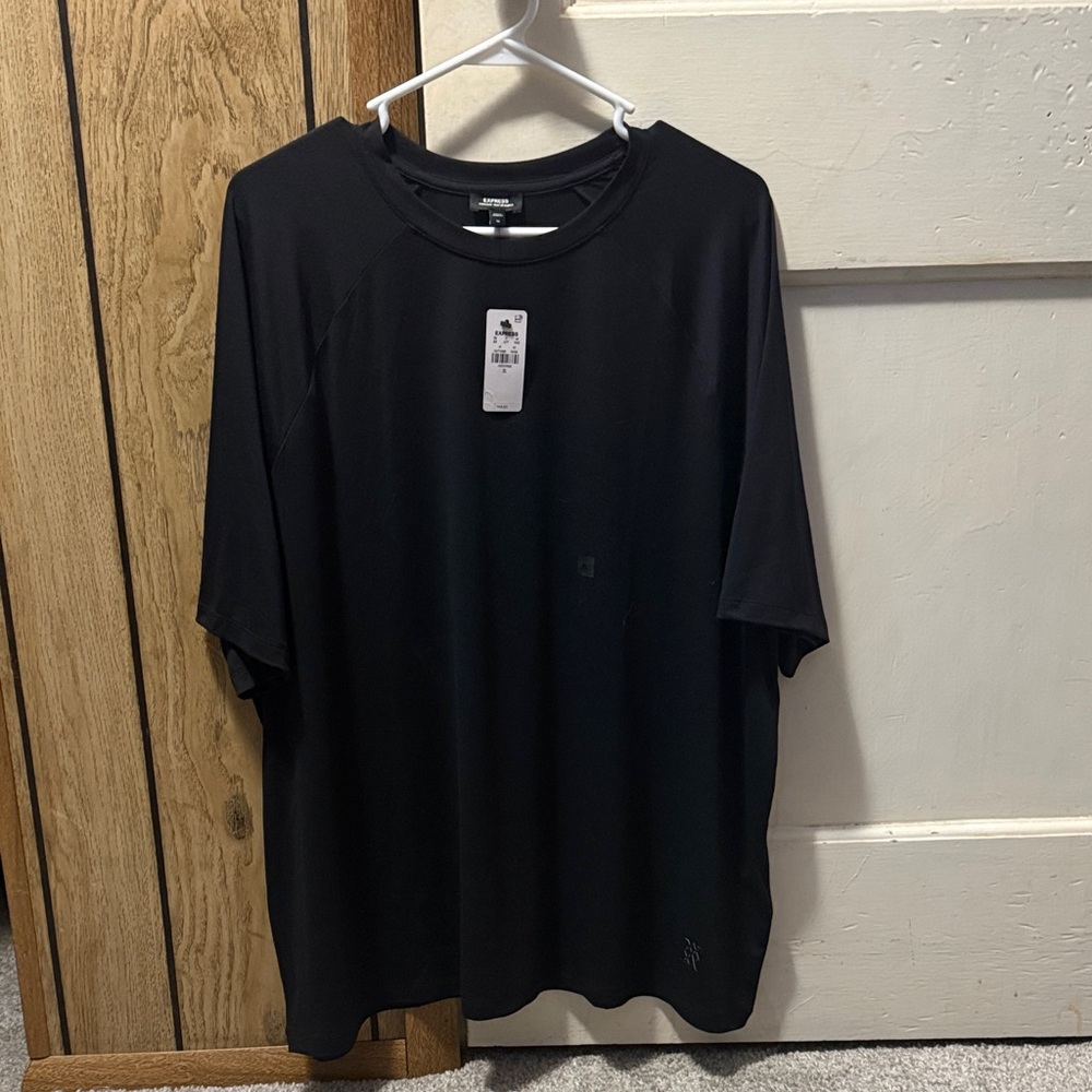 Express Black Men's Everyday Performance Shirt